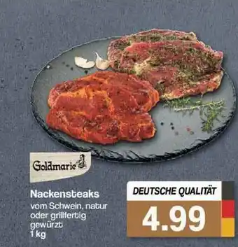 Famila Nord Ost Goldmarie Nackensteaks Angebot