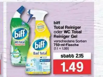 Famila Nord Ost Biff Total Reiniger Oder Wc Total Reiniger Gel Angebot