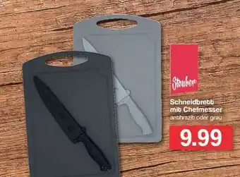 Famila Nord Ost Steuber Schneidbrett Mit Chefmesser Angebot