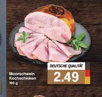 Famila Nord Ost Moorschwein Kochschinken Angebot