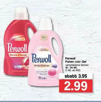 Famila Nord Ost Perwoll Pulver Oder Gel Angebot