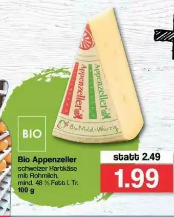 Famila Nord Ost Bio Appenzeller Angebot