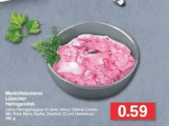 Famila Nord Ost Marktfleischerei Lübecker Heringssalat Angebot