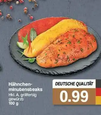 Famila Nord Ost Hähnchenminutensteaks Angebot
