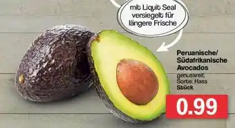 Famila Nord Ost Peruanische Oder Südafrikanische Avocados Angebot