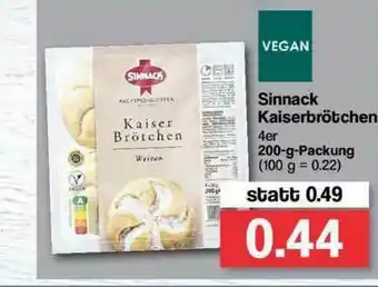 Famila Nord Ost Sinnack Kaiserbrötchen Angebot