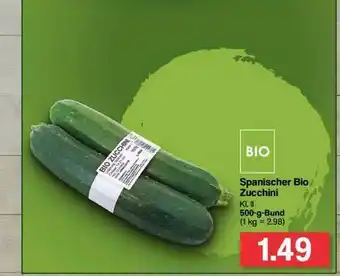 Famila Nord Ost Spanischer Bio Zucchini Angebot