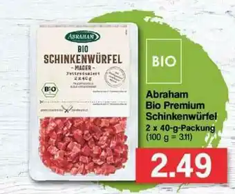 Famila Nord Ost Abraham Bio Premium Schinkenwürfel Angebot