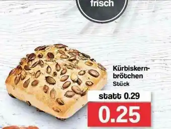 Famila Nord Ost Kürbiskernbrötchen Angebot