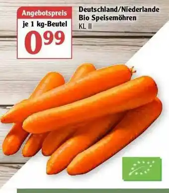 Globus Deutschland Niederlande Bio Speisemöhren Angebot