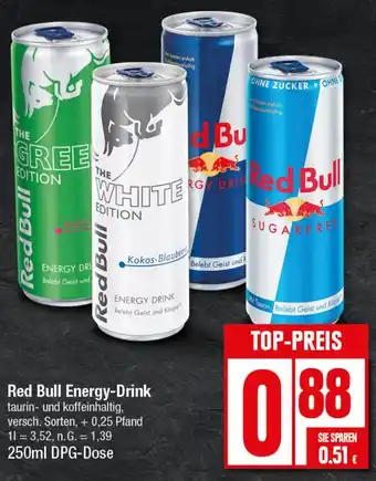 Elli Markt Red Bull Energy-Drink 250ml DPG-Dose Angebot