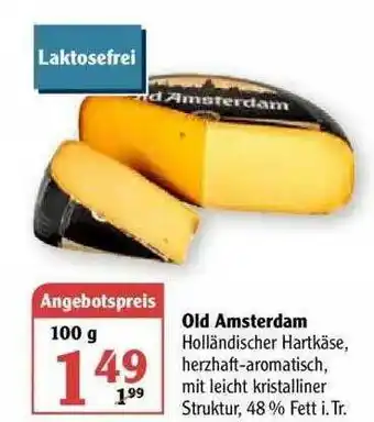 Globus Old Amsterdam Angebot