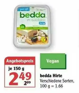 Globus Bedda Hirte Angebot