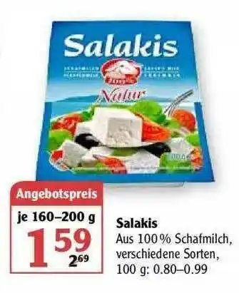 Globus Salakis Angebot