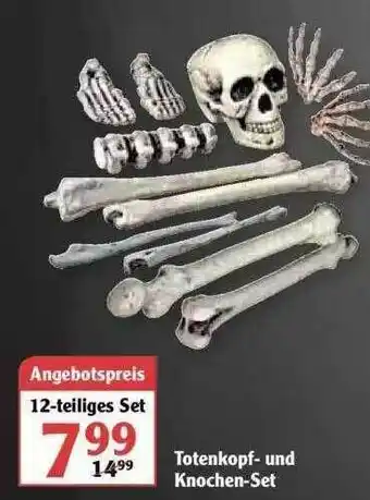 Globus Totenkopf Und Knochen-set Angebot