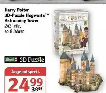 Globus Harry Potter 3d-puzzle Hogwarts Astronomy Tower Angebot