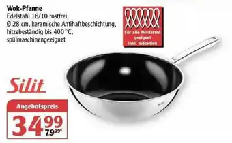 Globus Wok-pfanne Angebot