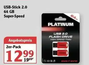 Globus Usb-stick 2.0 64gb Super-speed Angebot