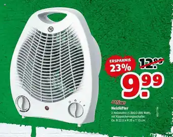 Hagebau Go-on Heizlüfter Angebot