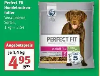 Globus Perfect Fit Hundetrockenfutter Angebot