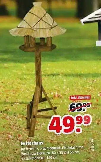 Hagebau Futterhaus Angebot