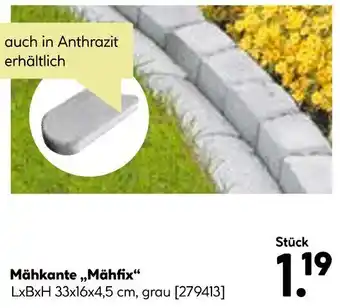 BayWa Mähkante ,,Mähfix" Angebot