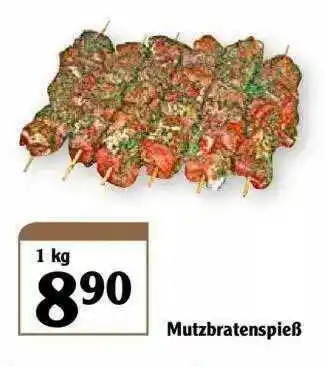 Globus Mutzbratenspieß Angebot