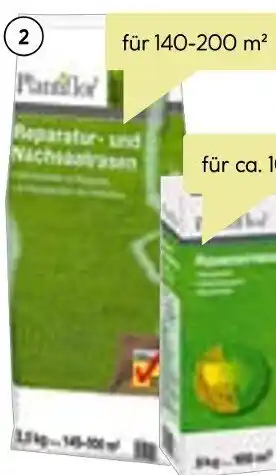 BayWa Reparatur und Nachsaatrasen 2,5 kg Angebot