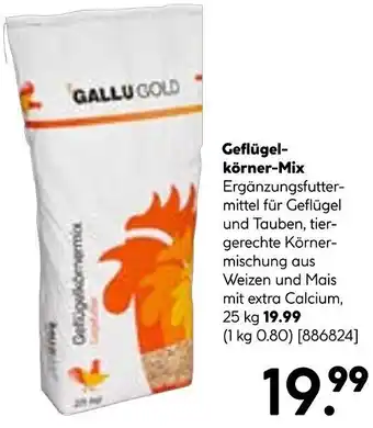 BayWa GALLU GOLD Geflügelkörner-Mix 25 kg Angebot