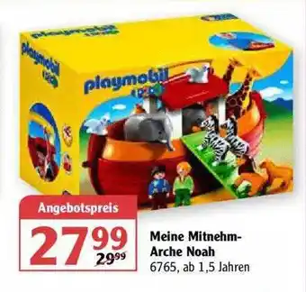 Globus Meine Mitnehm Arche Noah Angebot