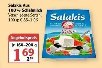 Globus Salakis 100% Schafmilch Angebot