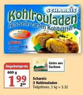 Globus Scharnis 3 Kohlrouladen Angebot