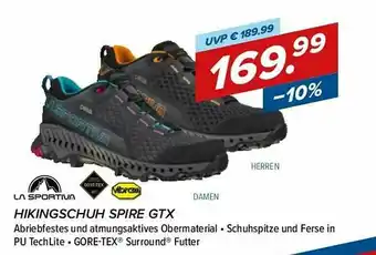 La Sportiva Hikingschuh Spire Gtx Angebot bei Hervis