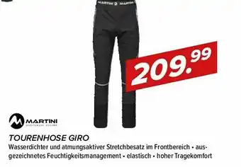 Hervis Martini Tourenhose Giro Angebot