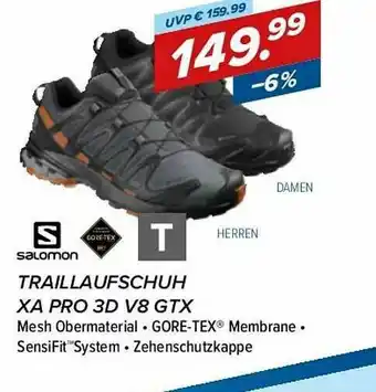 Hervis Salomon Traillaufschuh Xa Pro 3d V8 Gtx Angebot