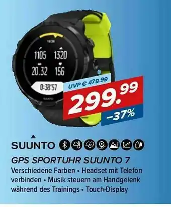 Hervis Gps Sportuhr Suunto 7 Angebot