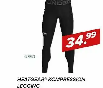 Hervis Heatgear Kompression Legging Angebot