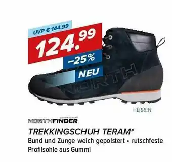 Hervis Northfinder Trekkingschuh Teram Angebot