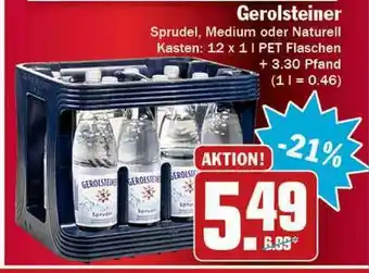 Hit Gerolsteiner Angebot