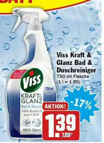 Hit Viss Kraft & Glanz Bad & Duschreiniger Angebot