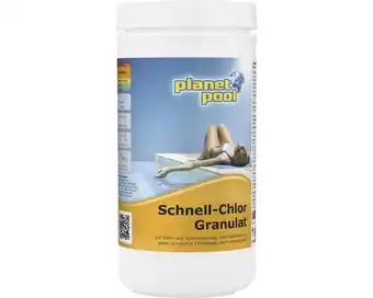 Hornbach Schnell-Chlor Granulat, 1 kg Angebot