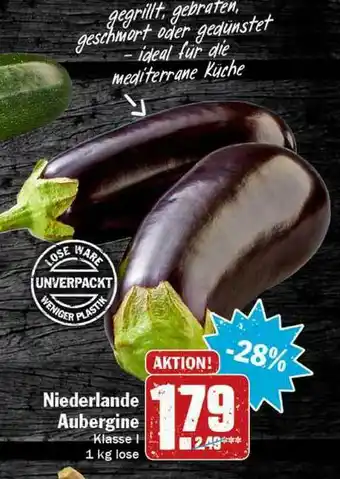 Hit Niederlande Aubergine Angebot