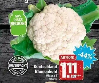 Hit Deutschland Blumenkohl Angebot