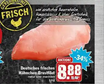 Hit Deutsches Frisches Hähnchen-brustfilet Angebot