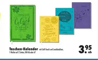 Mäc Geiz Taschen-kalender Angebot