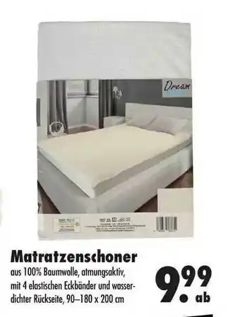 Mäc Geiz Matratzenschoner Angebot