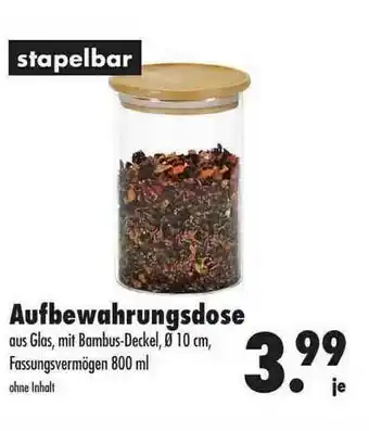 Mäc Geiz Aufbewahrungsdose Angebot