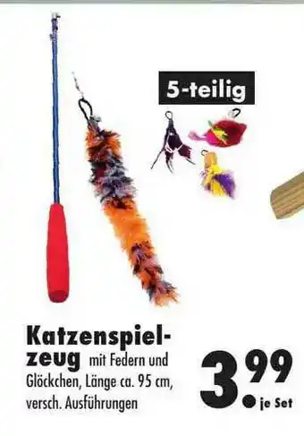 Mäc Geiz Katzenspielzeug Angebot