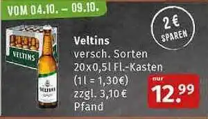 Markgrafen Veltins Angebot