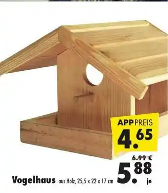 Mäc Geiz Vogelhaus Angebot